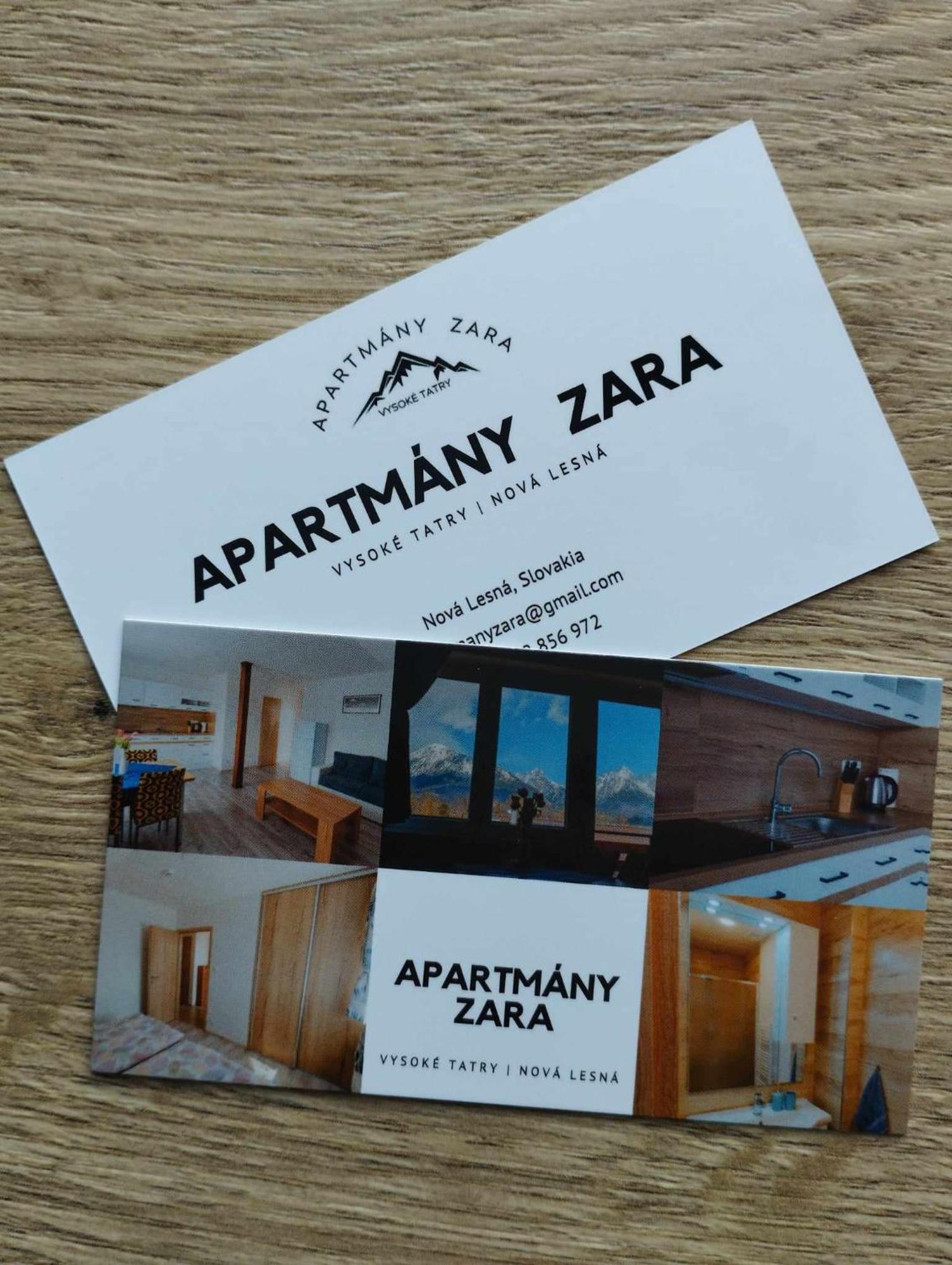 Apartmany Zara โนวาเลสนา ภายนอก รูปภาพ